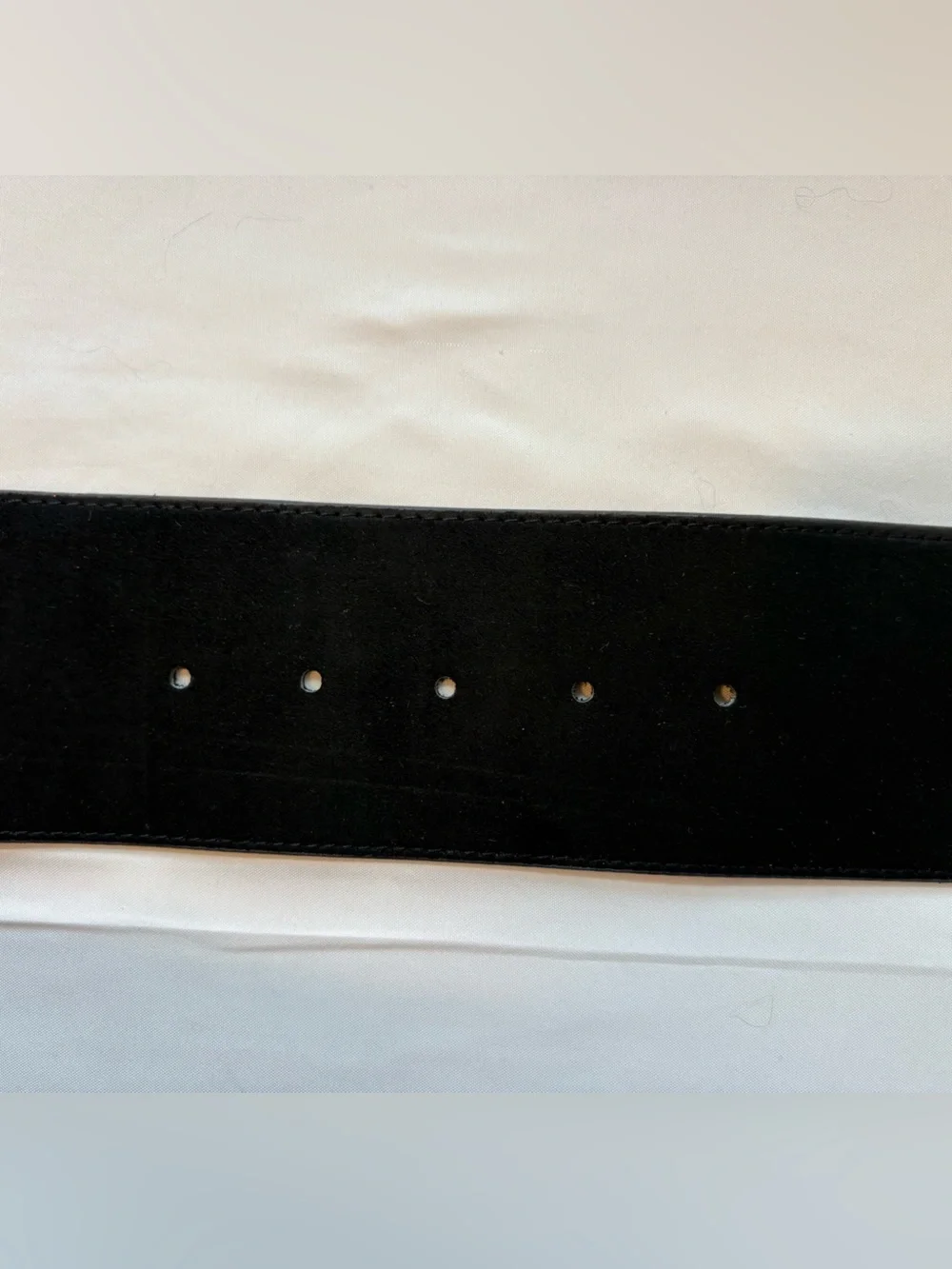 H&M faux suede belt